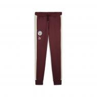 Брюки Puma MCFC FTBLHERITAGE T7 TRACK PANTS 76949717 р. XL красный