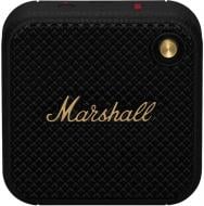Акустическая система Marshall Portable Speaker Willen 1.0 black/brass (1006059)