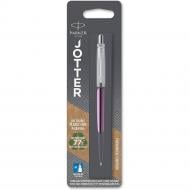 Ручка шариковая Parker JOTTER Victoria Violet CT BP блістер 16 736