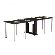 Стол-книжка Gamma Style Семейный 185(1465)x800x730мм венге/венге