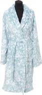 Халат домашний La Nuit Лазурь р. S голубой с белым