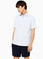 Сорочка TopMan CASUAL SHIRTS 83R19P-WHT р. S білий