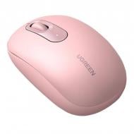 Мышка беспроводная UGREEN MU105 Portable Wireless Pink (90686) pink (90686)