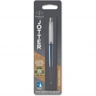 Ручка шариковая Parker JOTTER Waterloo Blue CT BP блістер 16 836