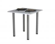 Стол обеденный Gamma Style Фуршет-2 680x680x730мм белый/белый