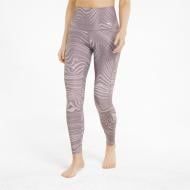 Лосины Puma STUDIO AOP HW TIGHT 52156218 р.M светло-фиолетовый