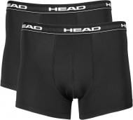 Труси чоловічі Head 2 пари 871001001 2P-200 S чорний