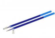 Стрижні для гелевих ручок самостираючі (3 шт./уп.) Zebra синій HGR-180 Hiper