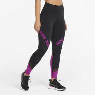 Лосины Puma Train Logo Eversculpt Tight 52159451 р.L черно-фиолетовый
