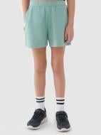 Шорты 4F SHORTS CAS F470 4FJWSS25TSHOF470-47S р. 140 бирюзовый