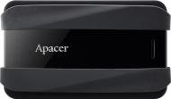 Зовнішній жорсткий диск Apacer AC533 1 ТБ 2,5" USB 3.2 (AP1TBAC533B-1) black