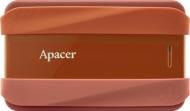 Зовнішній жорсткий диск Apacer AC533 1 ТБ 2,5" USB 3.2 (AP1TBAC533R-1) red