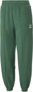 Брюки Puma CLASSICS SWEATPANTS TR 53568537 р. XS зеленый Брюки Puma CLASSICS SWEATPANTS TR 53568537 р. XS зеленый