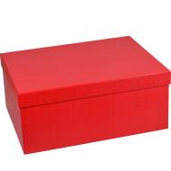 Коробка подарочная "Малиновая" 19х13х7.5см 1110283401