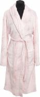 Халат домашний La Nuit Сияние р. S розовый с принтом
