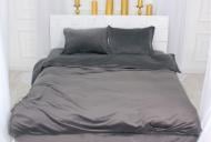 Комплект постельного белья Велюр Winter Frost 28-0005 Ashen Velvet 175х210 см серый MirSon