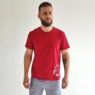 Футболка GBI р. XXL бордовий (14507)