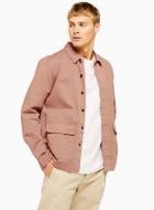 Рубашка TopMan CASUAL SHIRTS 83S09O-PNK р. M розовый