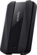 Зовнішній жорсткий диск Apacer AC533 4 ТБ 2,5" USB 3.2 (AP4TBAC533B-1) black