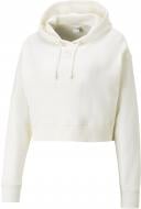 Джемпер Puma CLASSICS CROPPED HOODIE TR 53805799 р.XS бежевый