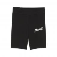 Шорти Puma ESS+ BLOSSOM SHORT TIGHT G 67941201 р. 152 чорний