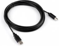Кабель Vinga USB Am – USB Bm 5 м черный (VCPUSBAMBM5BK)