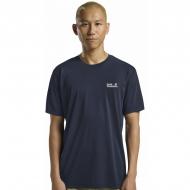 Футболка мужская Jack Wolfskin VONNAN GRAPHIC T M A62314_T0494 р.M синий