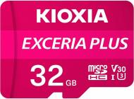 Карта памяти KIOXIA microSDHC 32 ГБ Class 10 (LMPL1M032GG2) V30 + ad