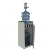 Тумба Gamma Style Родник под кулер 350x900x350 мм белый/белый