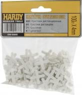 Хрестики для плитки Hardy 4 мм 100 шт./уп (2040-660040)