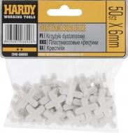 Хрестики для плитки Hardy 6 мм 50 шт./уп (2040-660060)