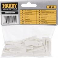 Клинья для плитки Hardy 2,5 мм 50 шт./уп 2040-680002