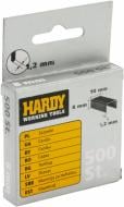 Скобы для ручного степлера Hardy 8 мм тип 140 (G) 500 шт. 2241-650008