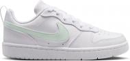 Кроссовки для девочек демисезонные Nike COURT BOROUGH LOW RECRAFT DV5456-138 р.36,5 белые