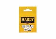 Скобы для ручного степлера Hardy 10 мм тип 140 (G) 500 шт. 2241-650010