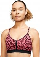Бра Nike W NK DF INDY V-NECK LPRD BRA DV9963-894 р.XL розовый