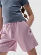 Шорты 4F SHORTS CAS F483 4FJWSS25TSHOF483-52S р. 146 розовый