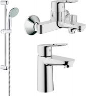 Набор смесителей Grohe BauLoop 3в1 118105