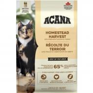 Корм сухой для кошек Acana Homestead Harvest Cat 340 г