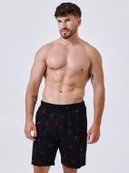 Шорти чоловічі Roksana Ring King арт. 16905 №1512 р. 56 чорний із червоним Шорти чоловічі Roksana Ring King арт. 16905 №1512 р. 56 чорний із червоним