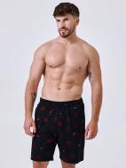 Шорты мужские Roksana Ring King арт. 16905 №1512 р. 48 черный с красным Шорты мужские Roksana Ring King арт. 16905 №1512 р. 48 черный с красным