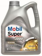 Моторне мастило Mobil Super 3000 X1 5W-40 4 л (152566)