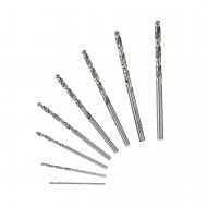 Набор сверл по металлу S&R Meister 1-4 мм 8 шт. 200111116