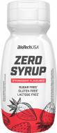 Сироп BioTechUSA Zero Syrup 320 ml Клубника 320 мл