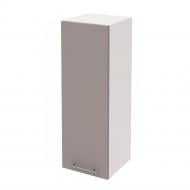 Шафа верхня Руна МВ 300х925х300 мм мокко матовий/білий ROKO