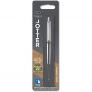 Ручка шариковая Parker JOTTER Stainless Steel CT BP блістер 16 136