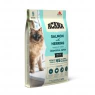 Корм сухой для котов Acana Bountiful Catch с лососем, форелью и селедкой 4,5 кг Корм сухой для котов Acana Bountiful Catch с лососем, форелью и селедкой 4,5 кг