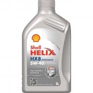 Моторное масло SHELL Helix HX8 5W-40 1 л (ТОВ-У002664)