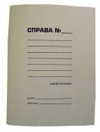 Скоросшиватель картонный А4 с усик 0.3 мм