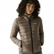 Куртка женская Regatta WmnHoodMarizion RWN273-4S8 р.16 коричневая Куртка женская Regatta WmnHoodMarizion RWN273-4S8 р.16 коричневая